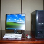 パソコンの写真